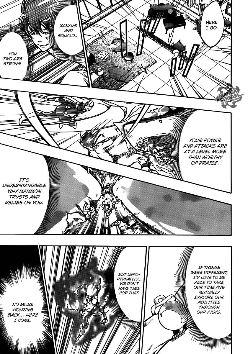 Kateikyoushi Hitman Reborn! Chapter 372 page 12 - Chapter 372: Fong's Power