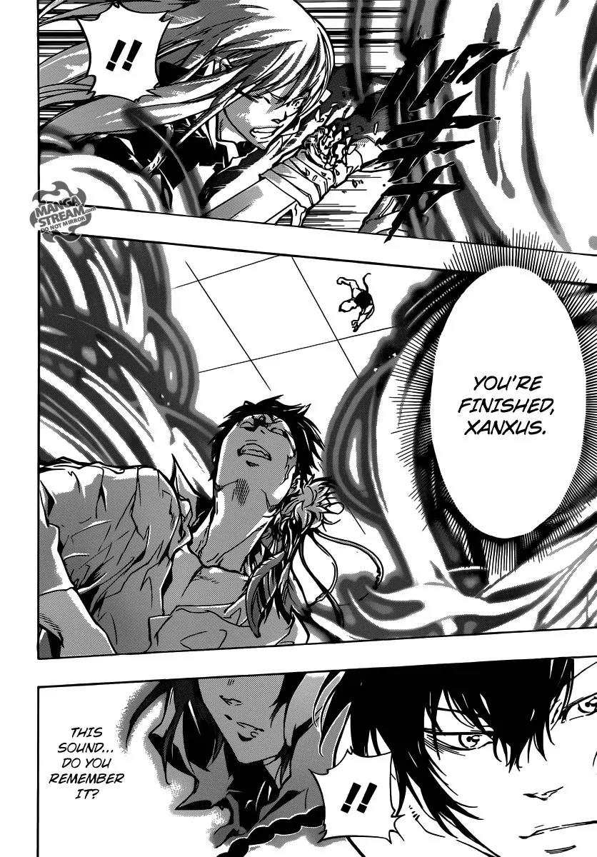 Kateikyoushi Hitman Reborn! Chapter 372 page 14 - Chapter 372: Fong's Power
