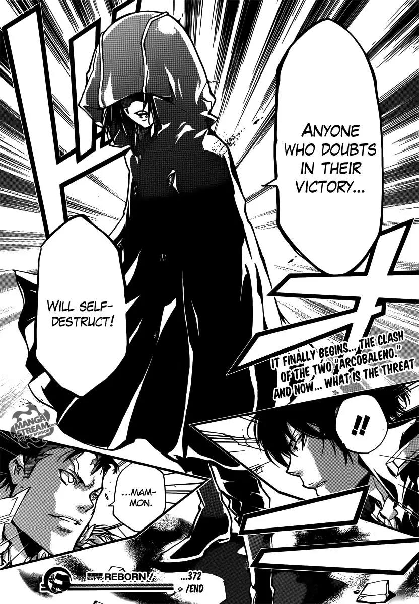 Kateikyoushi Hitman Reborn! Chapter 372 page 17 - Chapter 372: Fong's Power