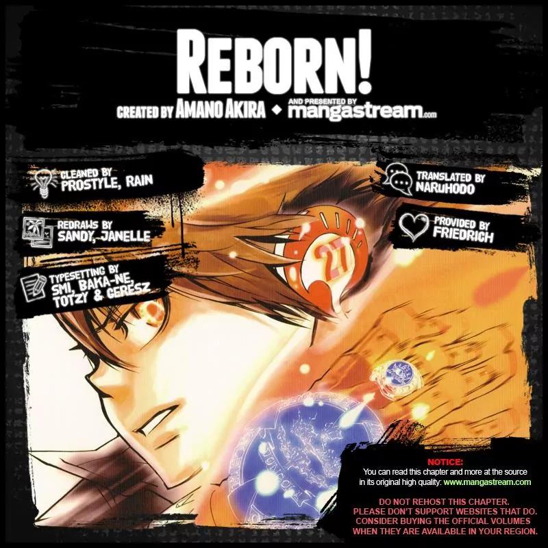 Kateikyoushi Hitman Reborn! Chapter 372 page 2 - Chapter 372: Fong's Power