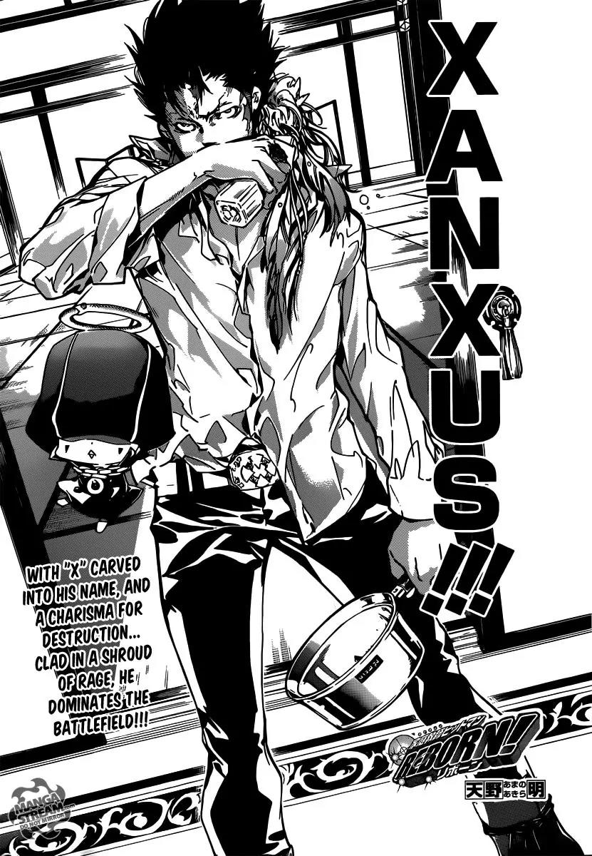Kateikyoushi Hitman Reborn! Chapter 372 page 4 - Chapter 372: Fong's Power