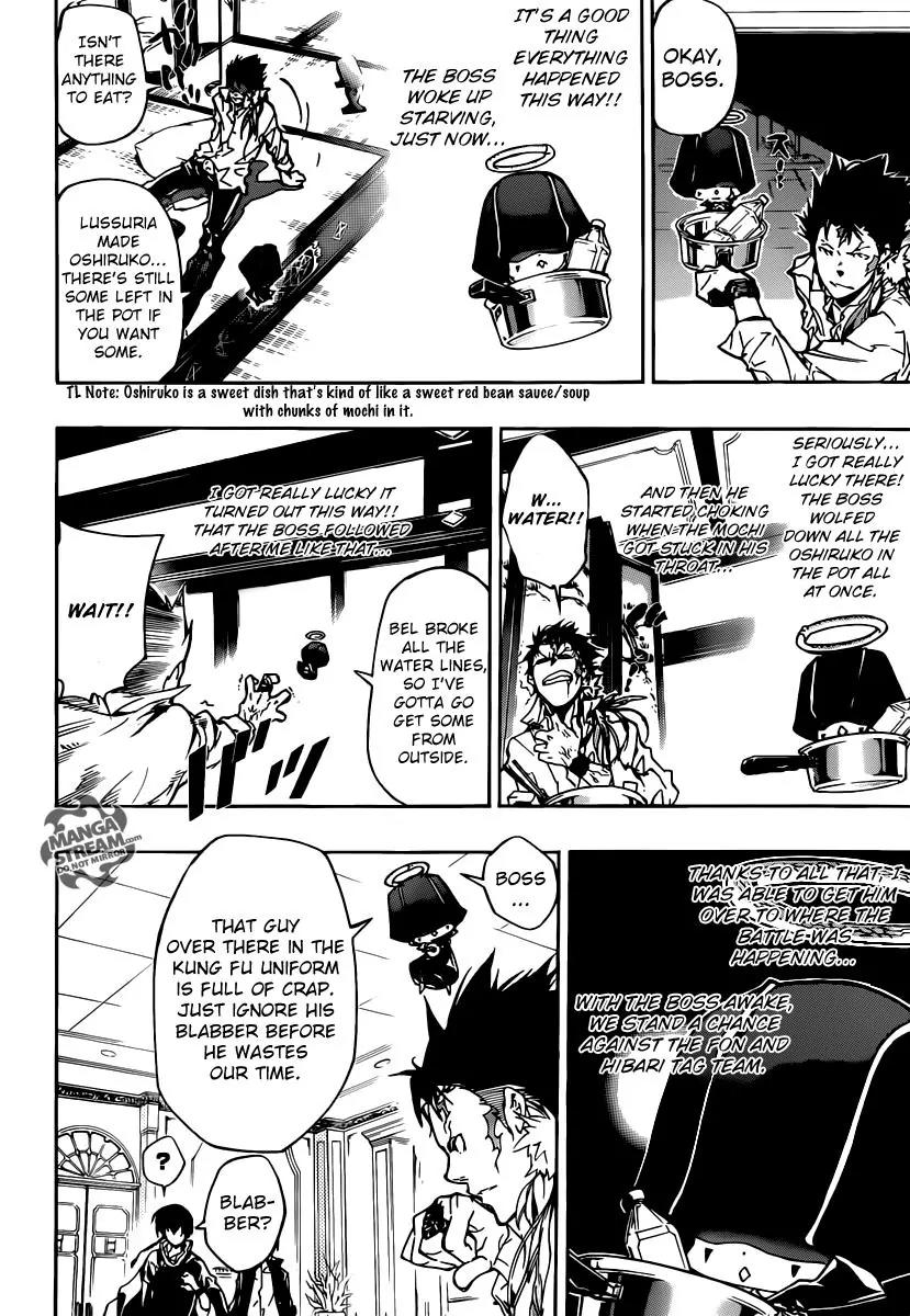 Kateikyoushi Hitman Reborn! Chapter 372 page 5 - Chapter 372: Fong's Power