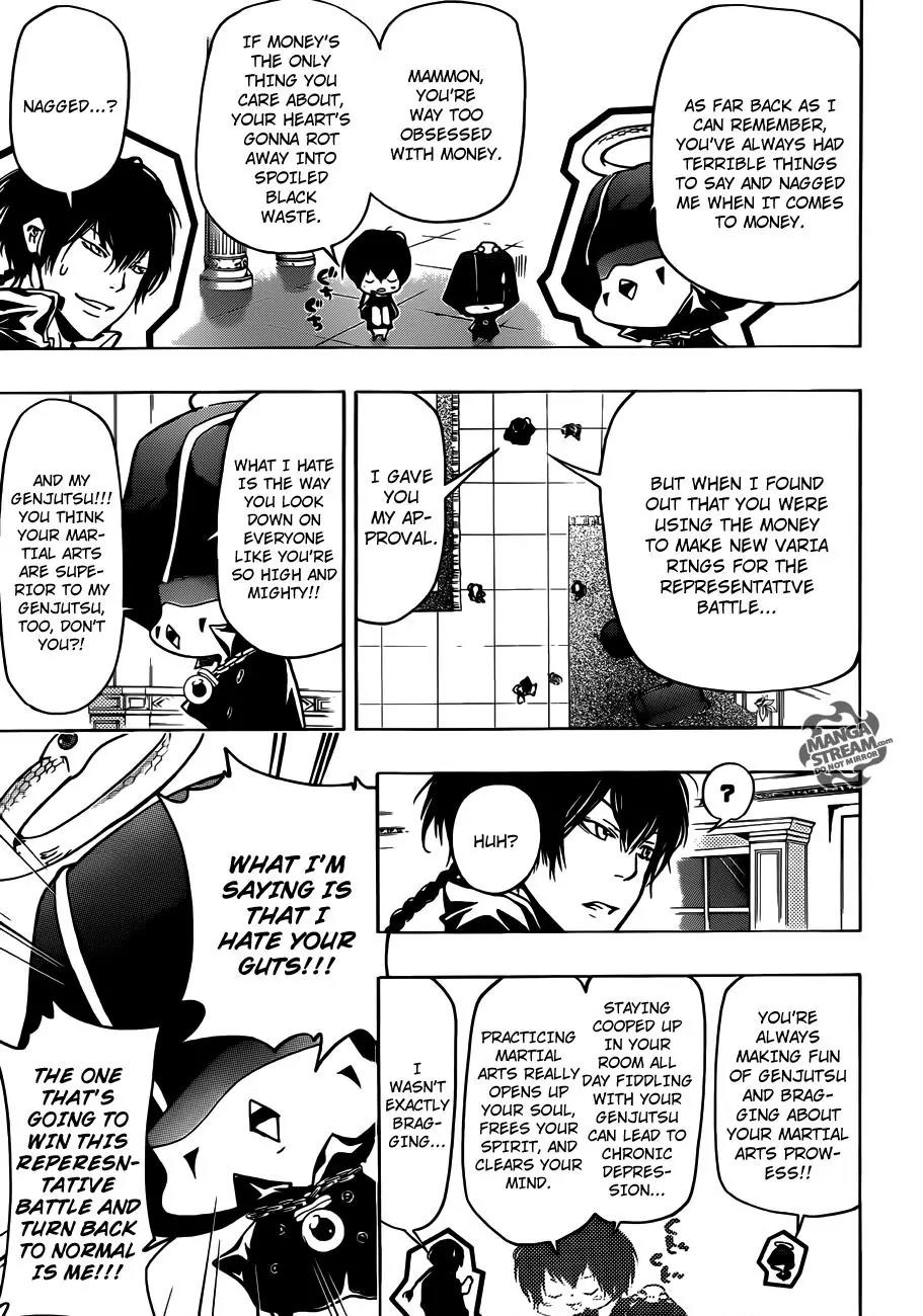 Kateikyoushi Hitman Reborn! Chapter 372 page 6 - Chapter 372: Fong's Power