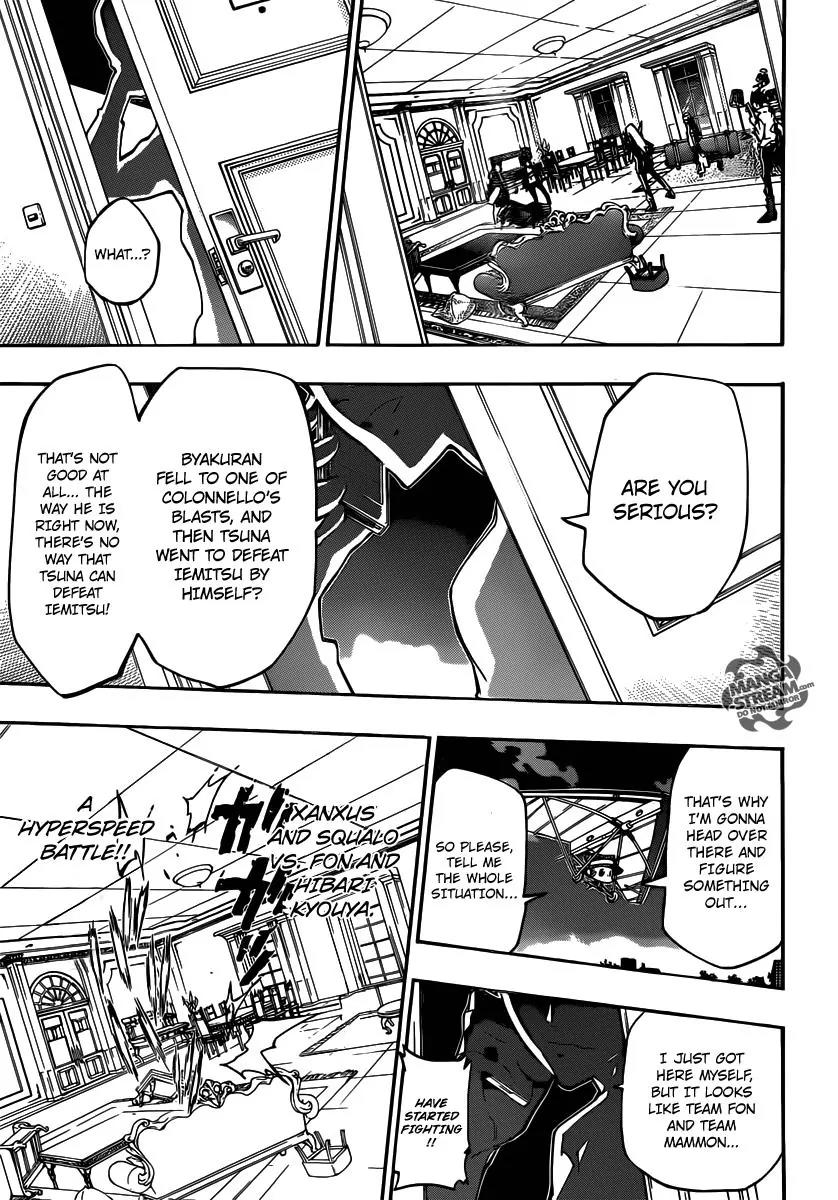 Kateikyoushi Hitman Reborn! Chapter 372 page 8 - Chapter 372: Fong's Power