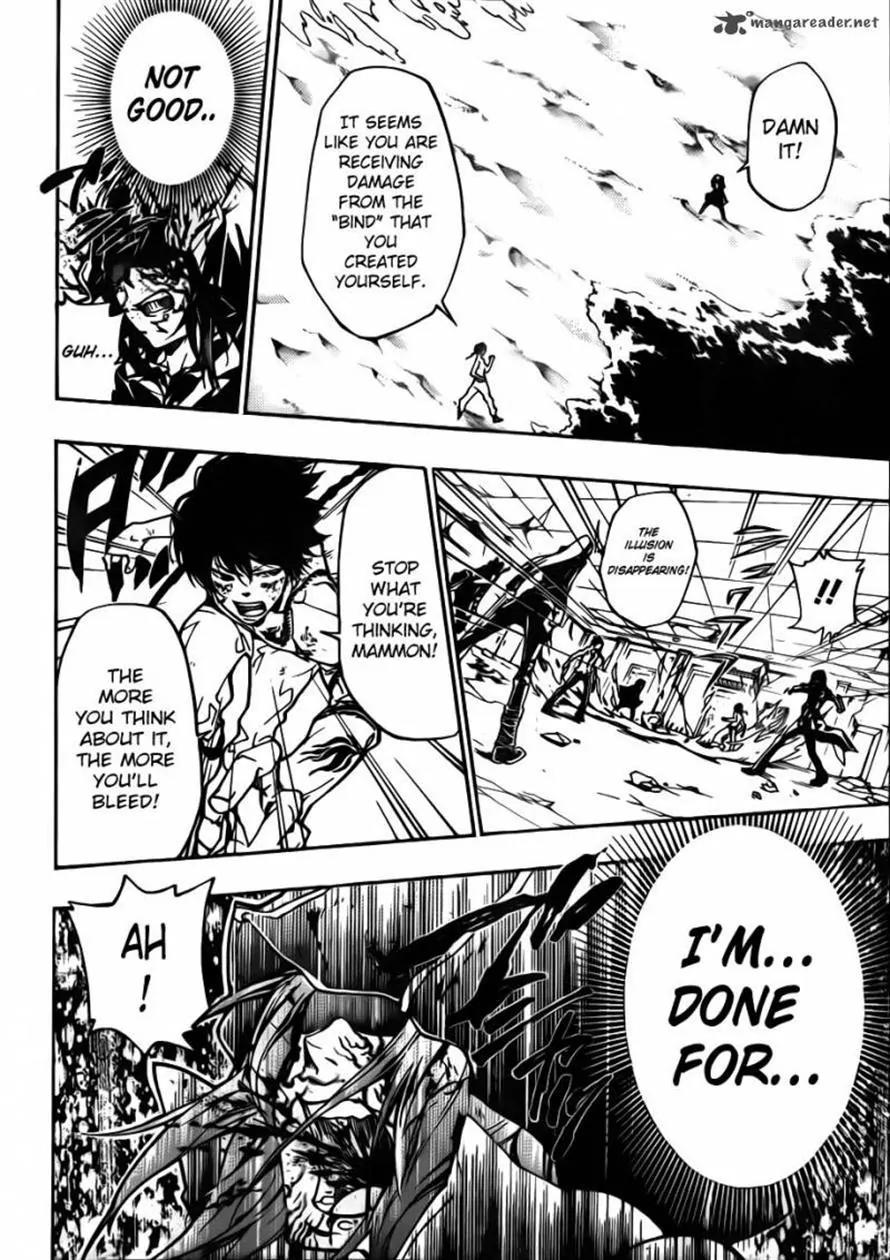 Kateikyoushi Hitman Reborn! Chapter 373 page 12 - Chapter 373: Fon vs. Mammon