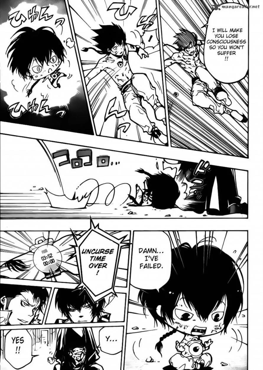 Kateikyoushi Hitman Reborn! Chapter 373 page 13 - Chapter 373: Fon vs. Mammon