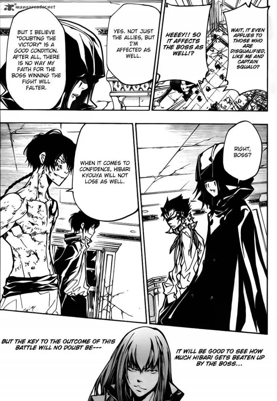 Kateikyoushi Hitman Reborn! Chapter 373 page 3 - Chapter 373: Fon vs. Mammon