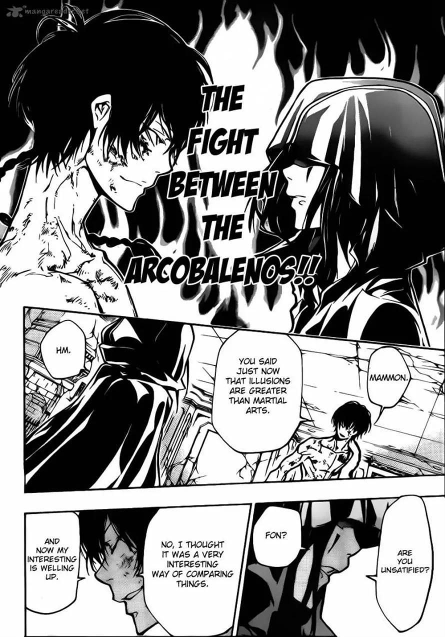 Kateikyoushi Hitman Reborn! Chapter 373 page 4 - Chapter 373: Fon vs. Mammon