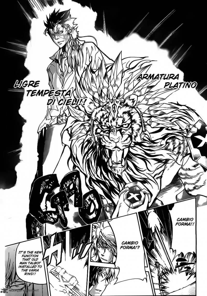 Kateikyoushi Hitman Reborn! Chapter 374 page 11 - Chapter 374: Hibari Kyoya vs. Xanxus