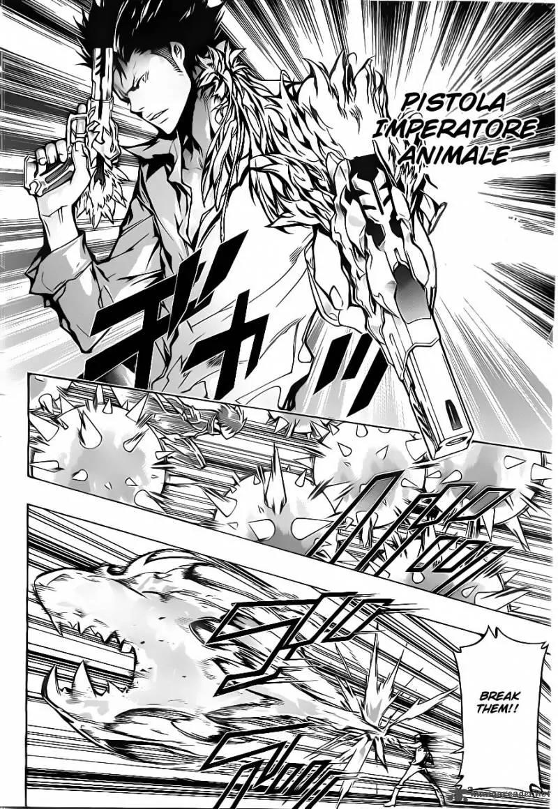 Kateikyoushi Hitman Reborn! Chapter 374 page 12 - Chapter 374: Hibari Kyoya vs. Xanxus
