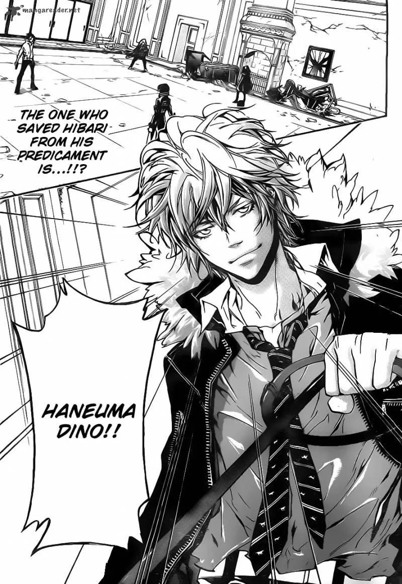 Kateikyoushi Hitman Reborn! Chapter 374 page 3 - Chapter 374: Hibari Kyoya vs. Xanxus