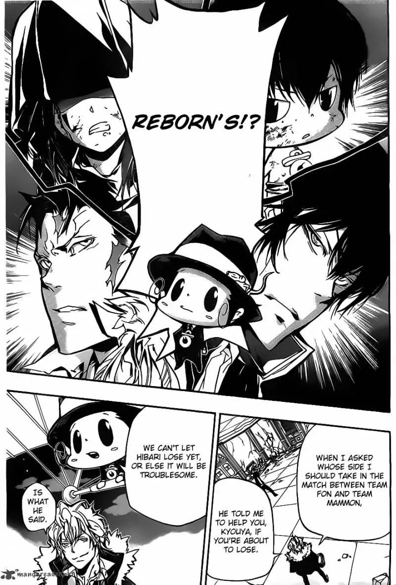 Kateikyoushi Hitman Reborn! Chapter 374 page 5 - Chapter 374: Hibari Kyoya vs. Xanxus