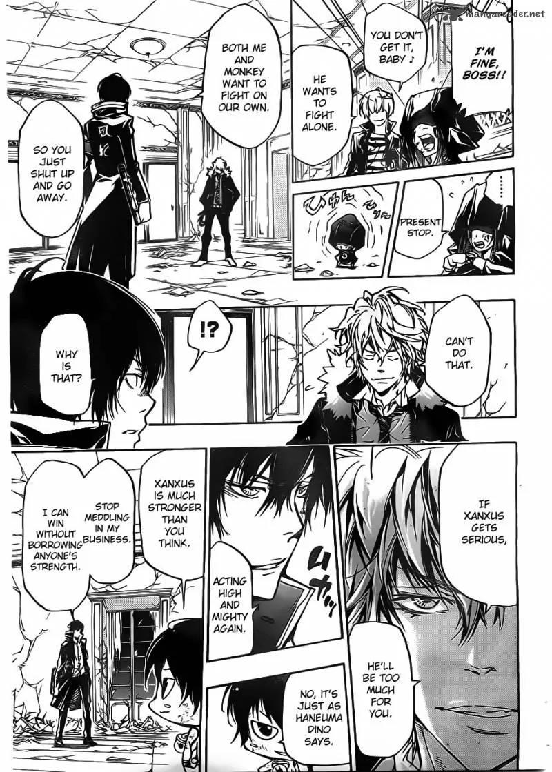 Kateikyoushi Hitman Reborn! Chapter 374 page 7 - Chapter 374: Hibari Kyoya vs. Xanxus