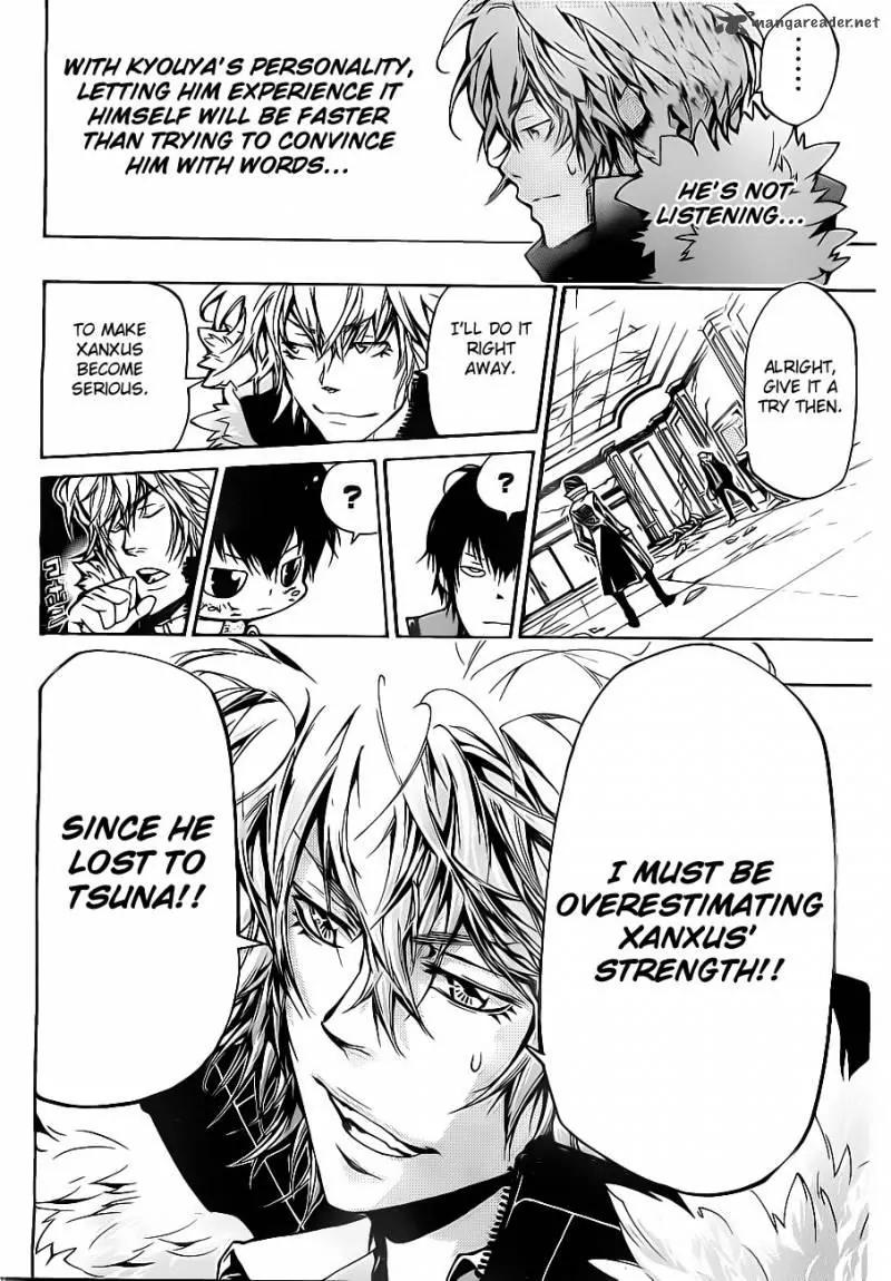 Kateikyoushi Hitman Reborn! Chapter 374 page 8 - Chapter 374: Hibari Kyoya vs. Xanxus