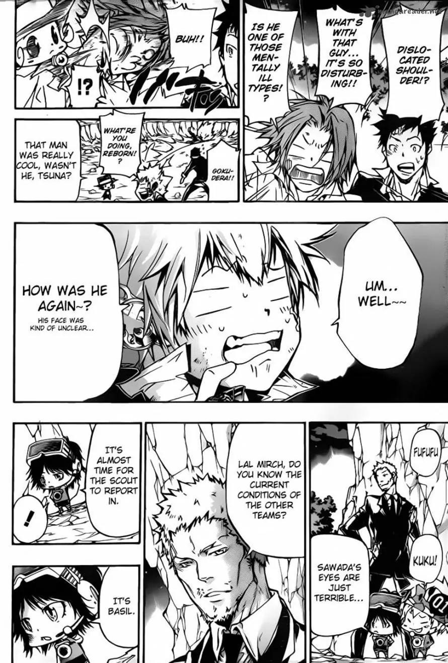 Kateikyoushi Hitman Reborn! Chapter 375 page 10 - Chapter 375: Appearance