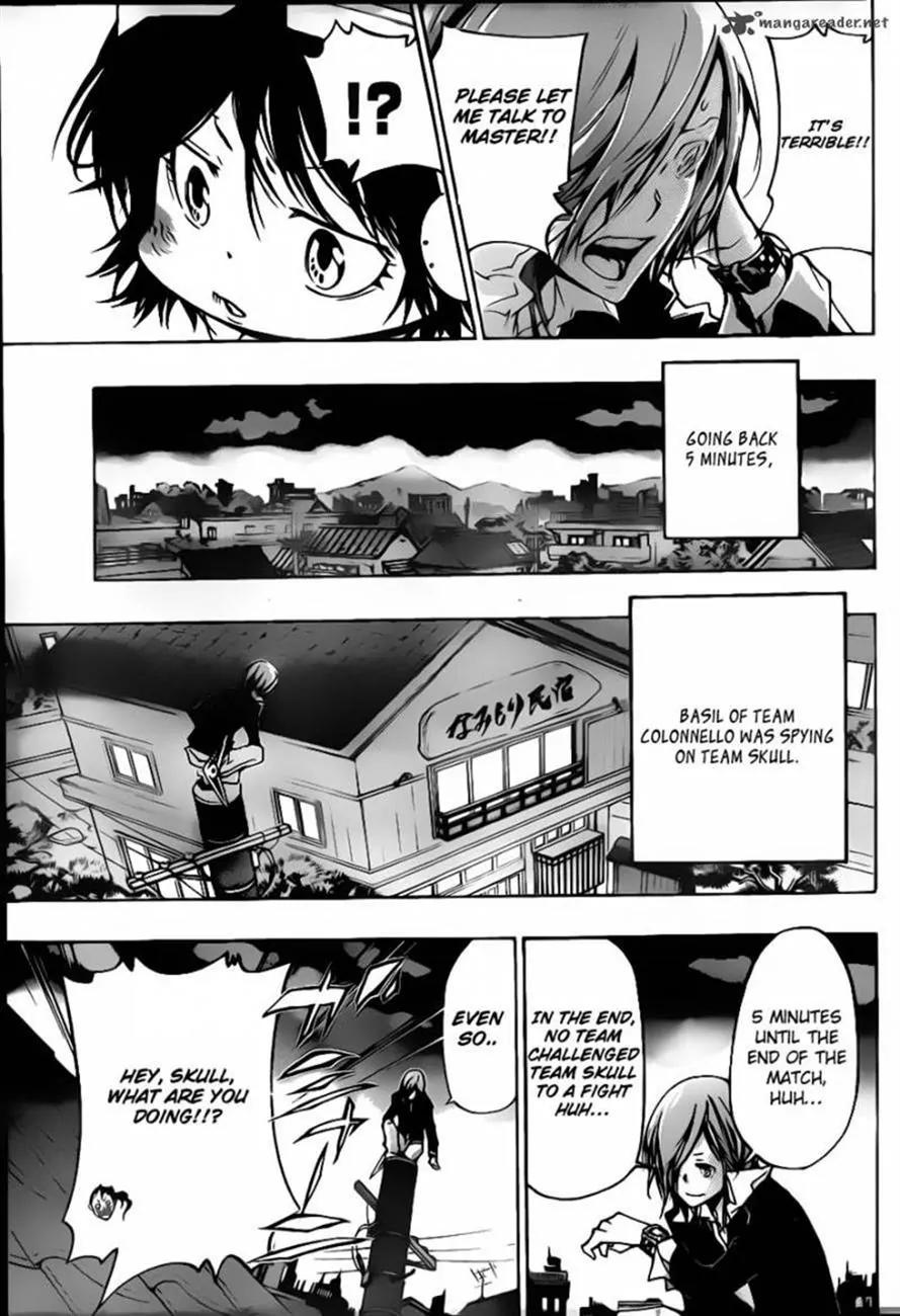 Kateikyoushi Hitman Reborn! Chapter 375 page 11 - Chapter 375: Appearance