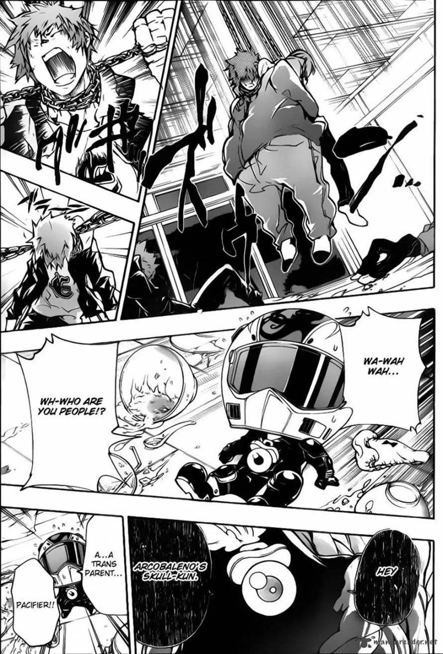 Kateikyoushi Hitman Reborn! Chapter 375 page 15 - Chapter 375: Appearance