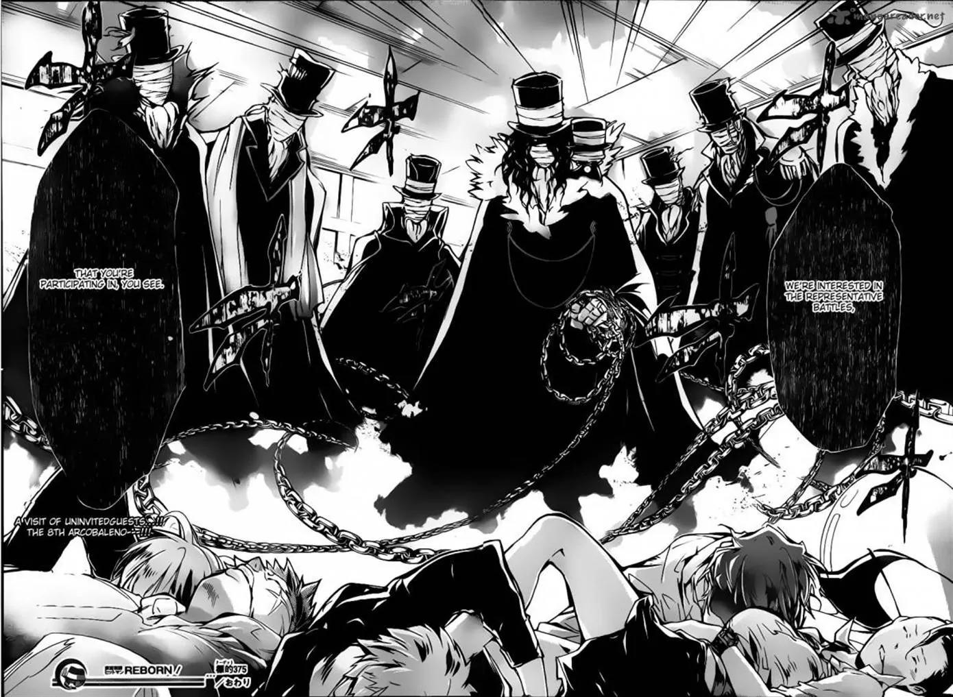 Kateikyoushi Hitman Reborn! Chapter 375 page 16 - Chapter 375: Appearance