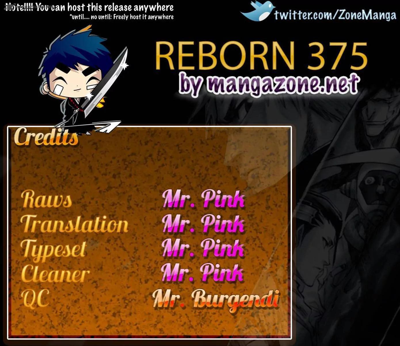Kateikyoushi Hitman Reborn! Chapter 375 page 17 - Chapter 375: Appearance