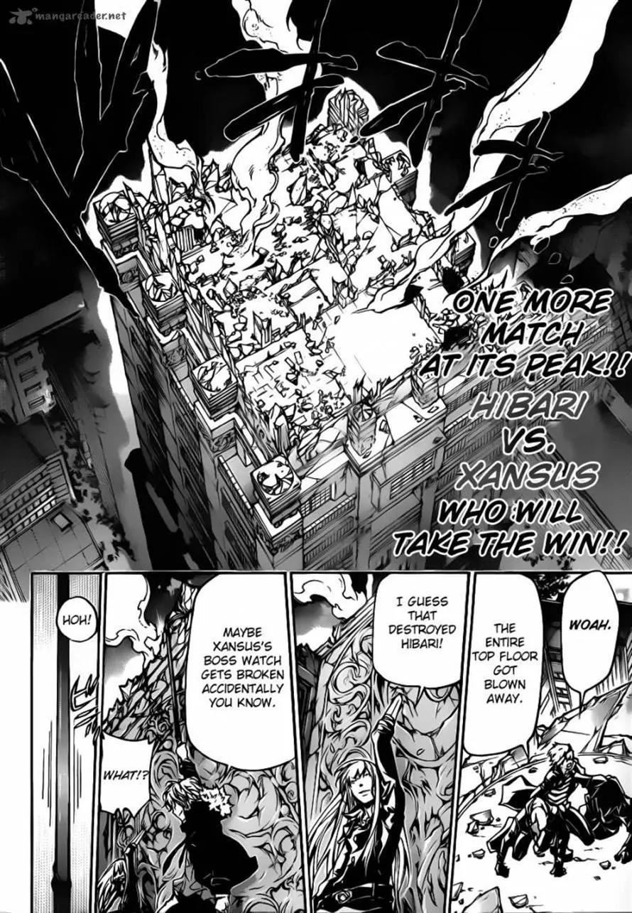 Kateikyoushi Hitman Reborn! Chapter 375 page 2 - Chapter 375: Appearance