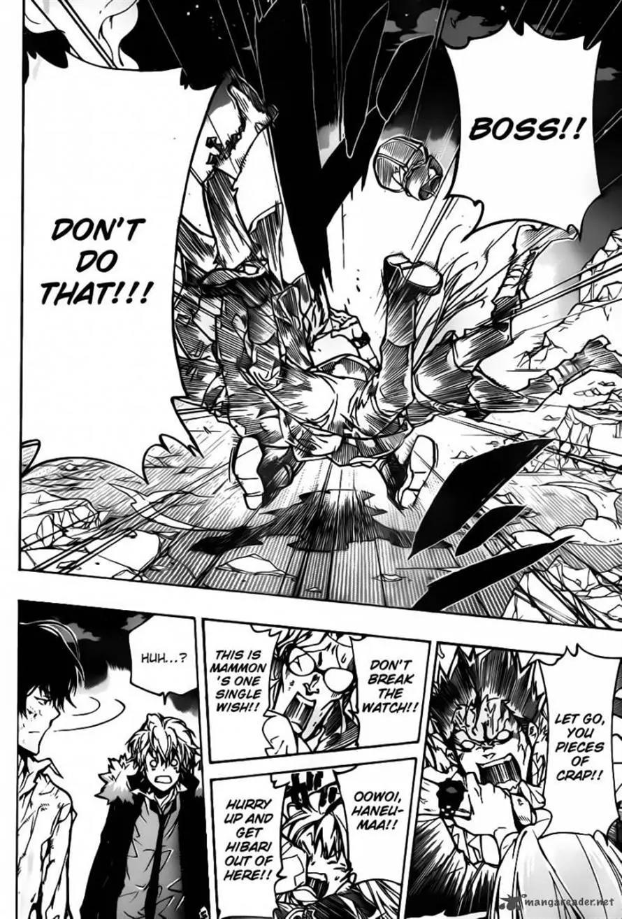 Kateikyoushi Hitman Reborn! Chapter 375 page 8 - Chapter 375: Appearance