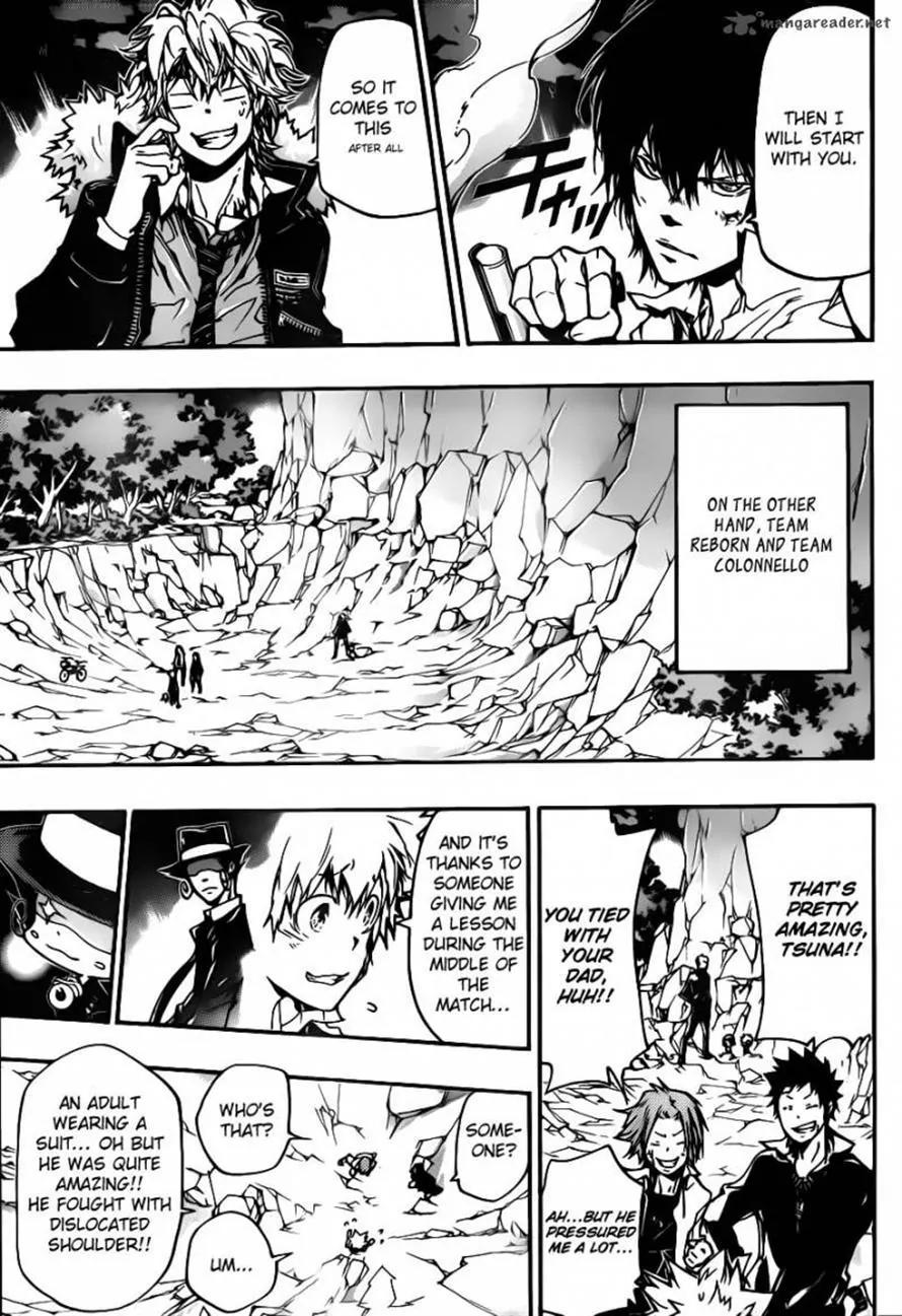 Kateikyoushi Hitman Reborn! Chapter 375 page 9 - Chapter 375: Appearance