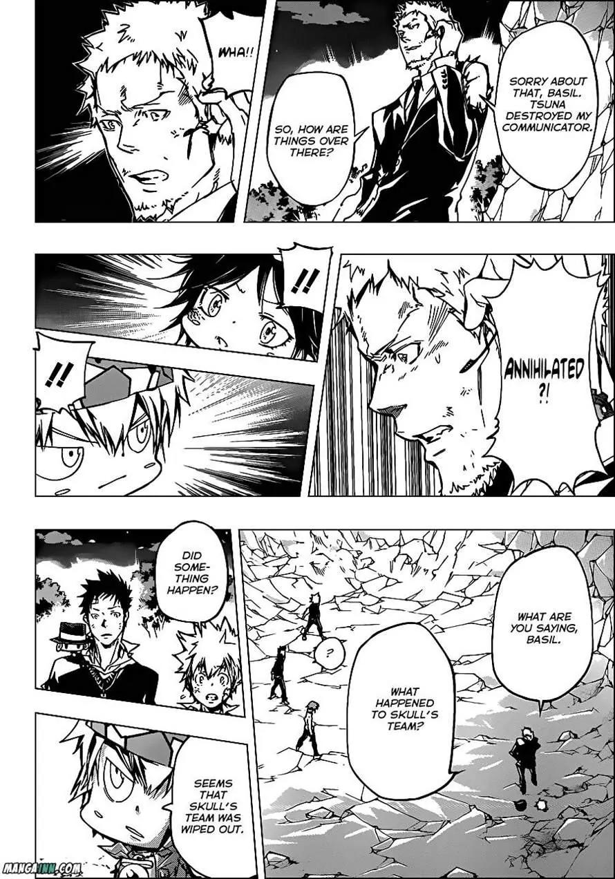 Kateikyoushi Hitman Reborn! Chapter 376 page 10 - Chapter 376: A New Force