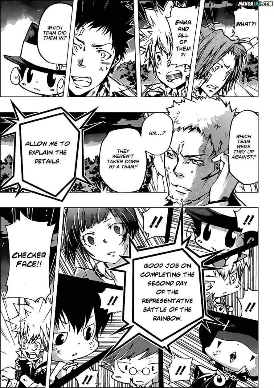 Kateikyoushi Hitman Reborn! Chapter 376 page 11 - Chapter 376: A New Force