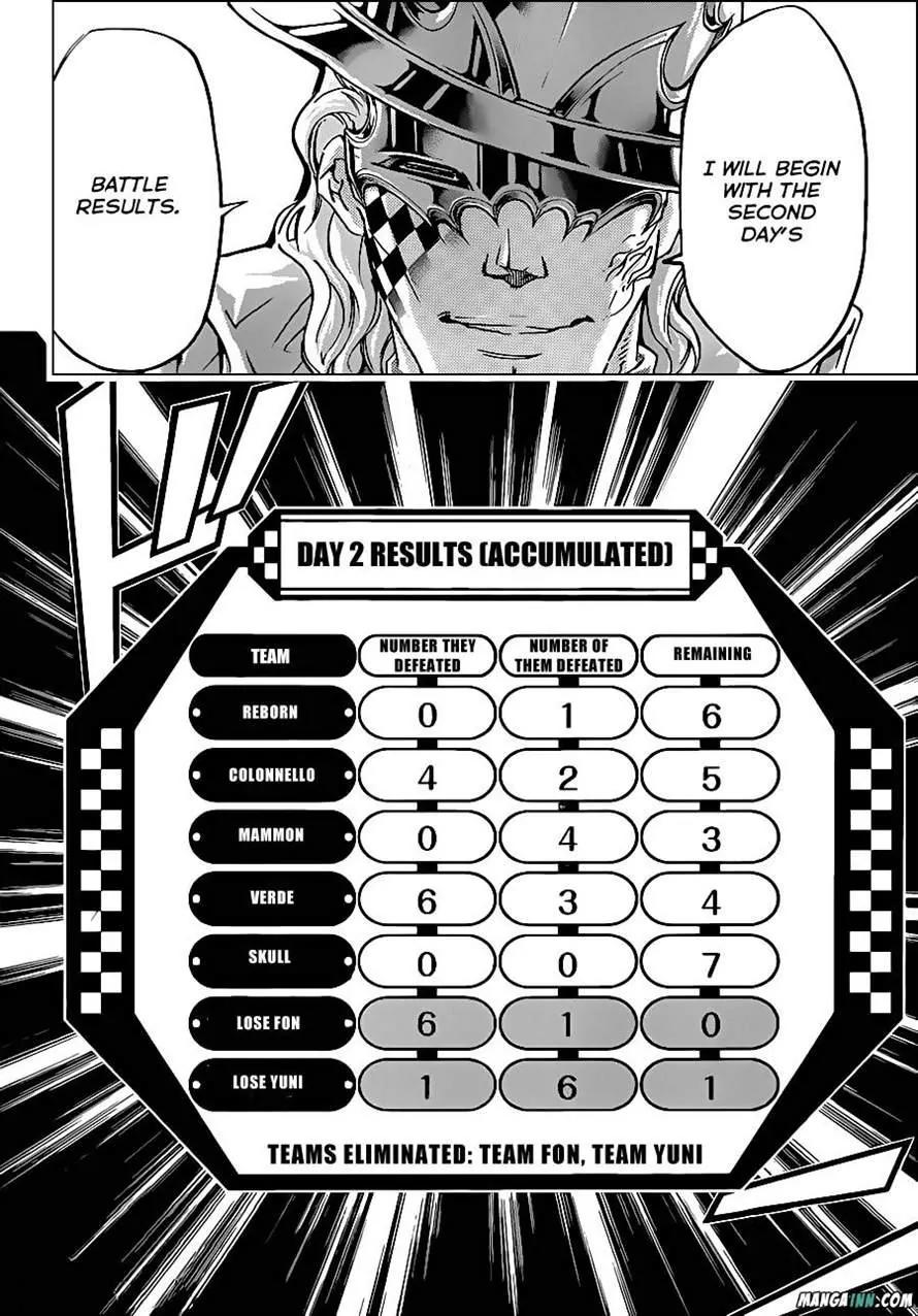 Kateikyoushi Hitman Reborn! Chapter 376 page 12 - Chapter 376: A New Force