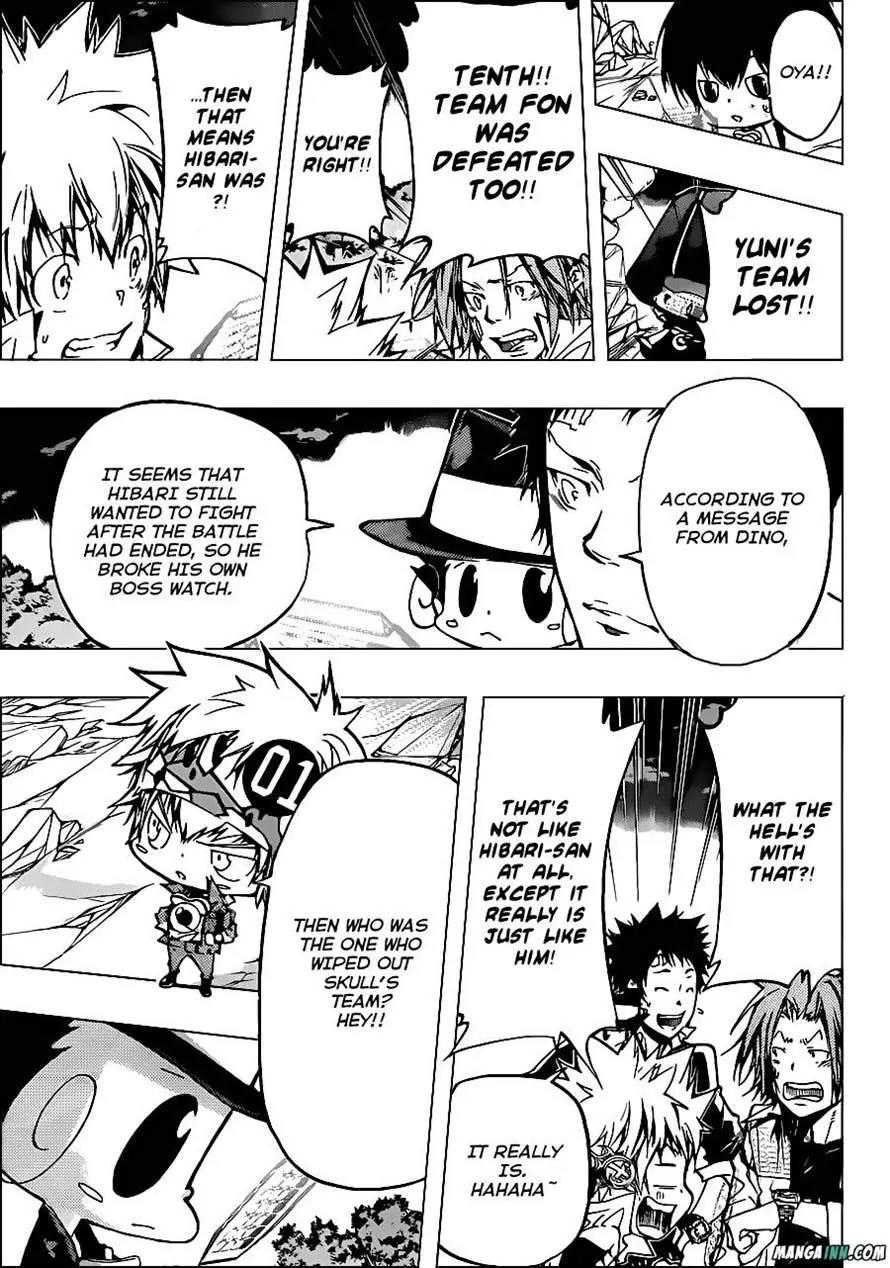 Kateikyoushi Hitman Reborn! Chapter 376 page 13 - Chapter 376: A New Force