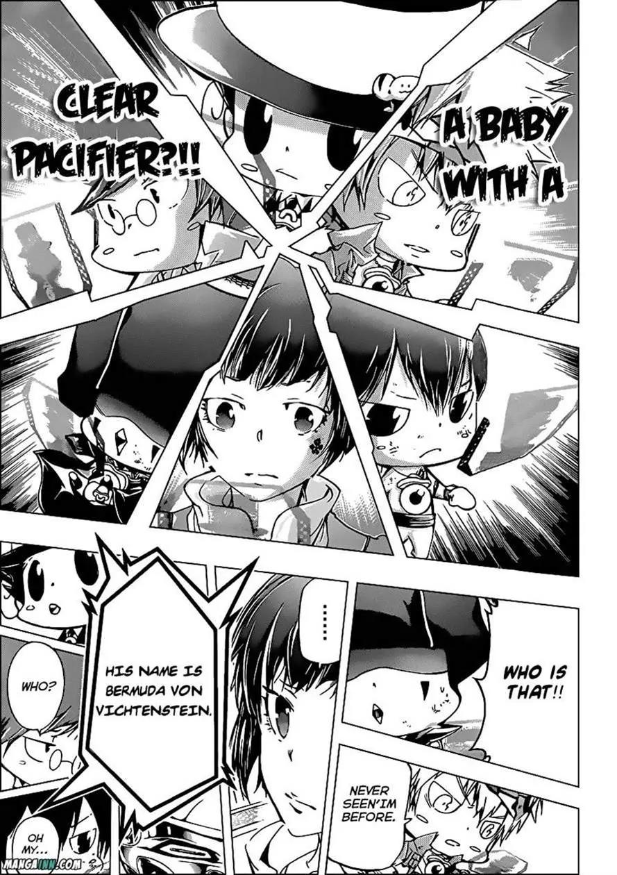 Kateikyoushi Hitman Reborn! Chapter 376 page 15 - Chapter 376: A New Force