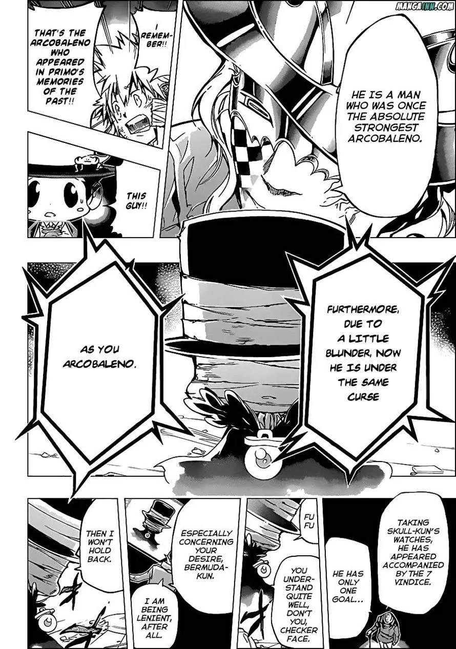 Kateikyoushi Hitman Reborn! Chapter 376 page 16 - Chapter 376: A New Force