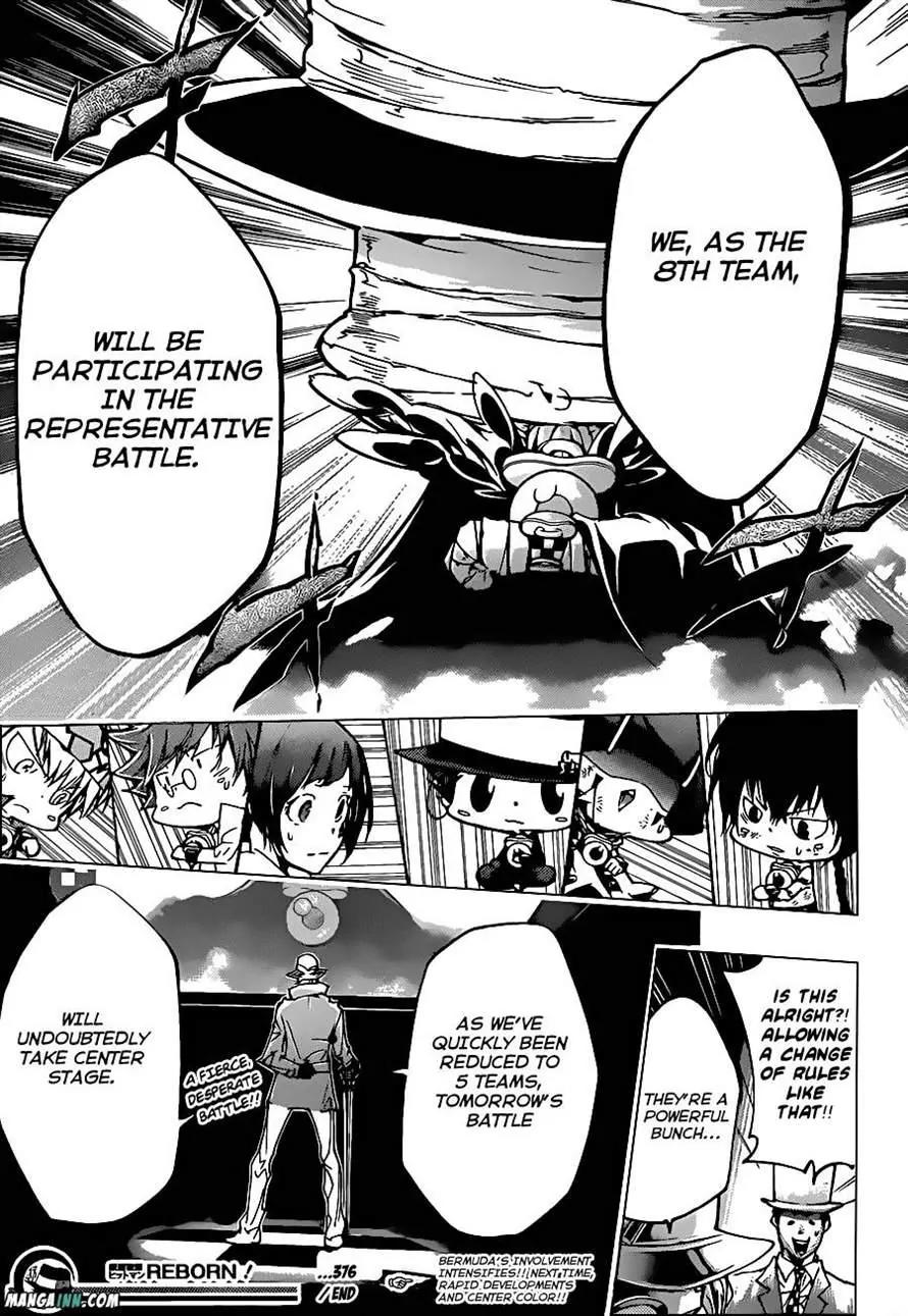 Kateikyoushi Hitman Reborn! Chapter 376 page 17 - Chapter 376: A New Force