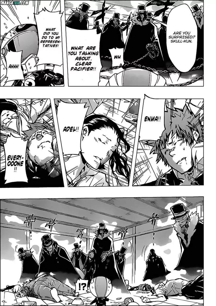 Kateikyoushi Hitman Reborn! Chapter 376 page 3 - Chapter 376: A New Force
