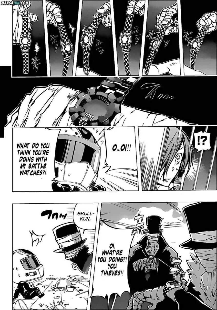 Kateikyoushi Hitman Reborn! Chapter 376 page 4 - Chapter 376: A New Force