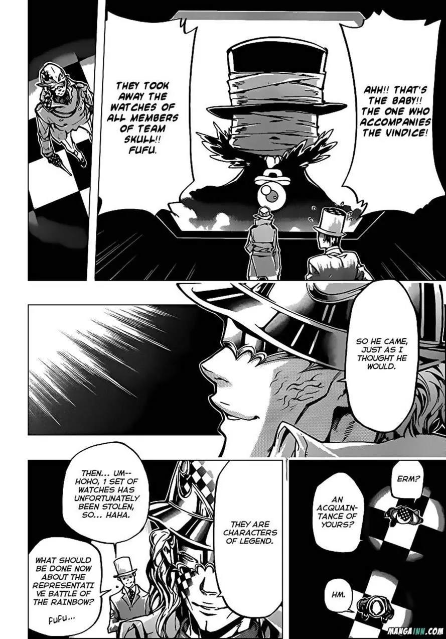 Kateikyoushi Hitman Reborn! Chapter 376 page 8 - Chapter 376: A New Force