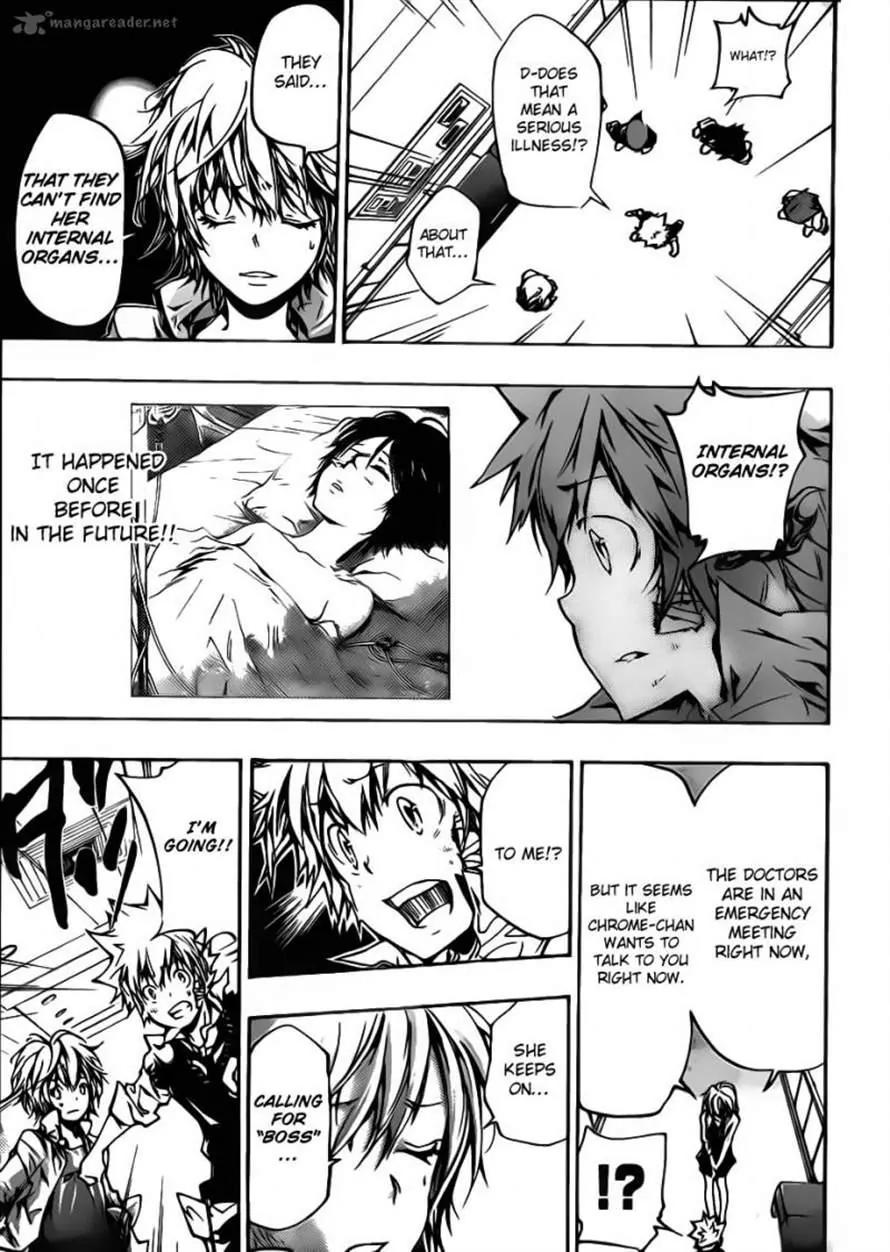 Kateikyoushi Hitman Reborn! Chapter 377 page 10 - Chapter 377: Assault from the Darkness