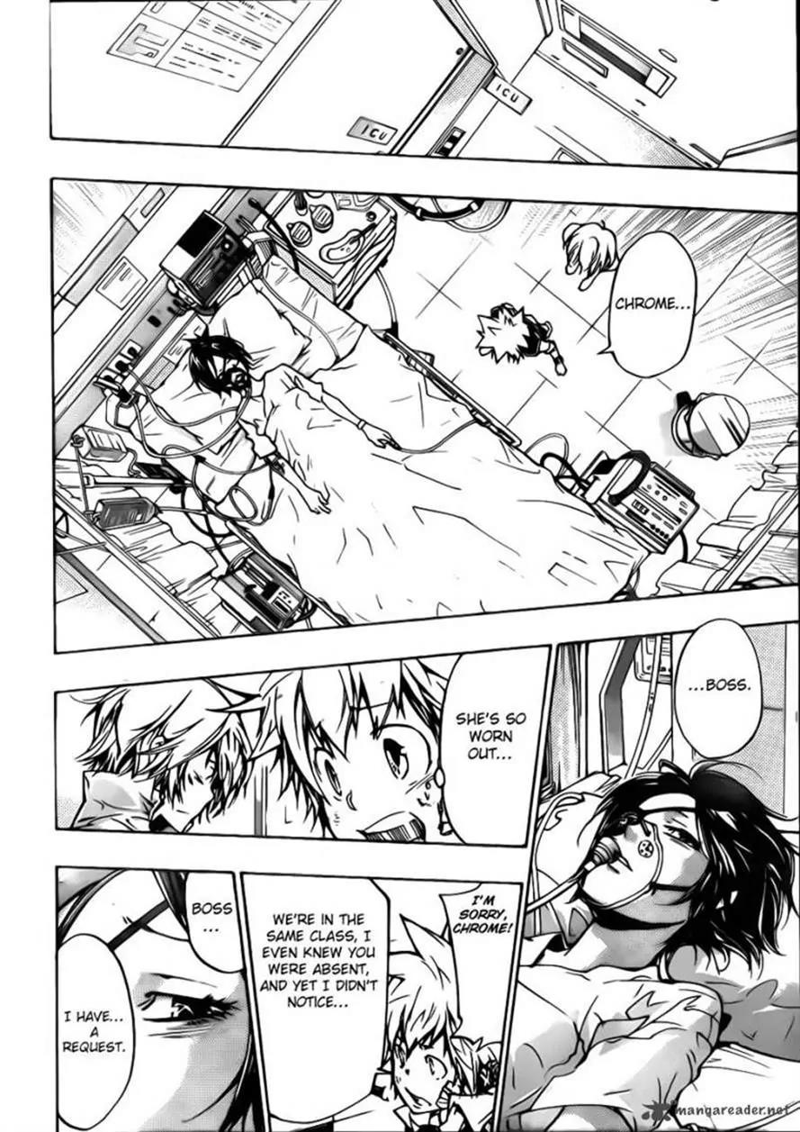 Kateikyoushi Hitman Reborn! Chapter 377 page 11 - Chapter 377: Assault from the Darkness