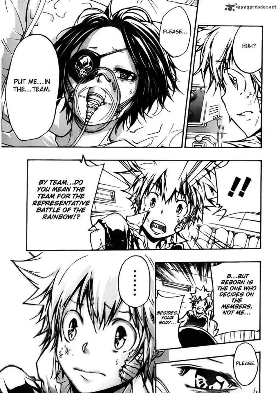 Kateikyoushi Hitman Reborn! Chapter 377 page 12 - Chapter 377: Assault from the Darkness
