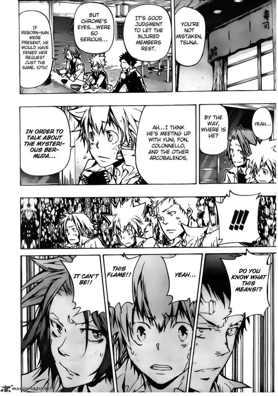 Kateikyoushi Hitman Reborn! Chapter 377 page 13 - Chapter 377: Assault from the Darkness