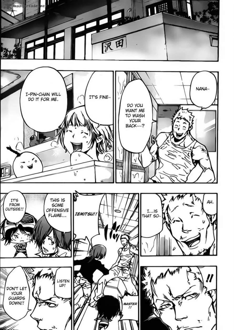 Kateikyoushi Hitman Reborn! Chapter 377 page 14 - Chapter 377: Assault from the Darkness