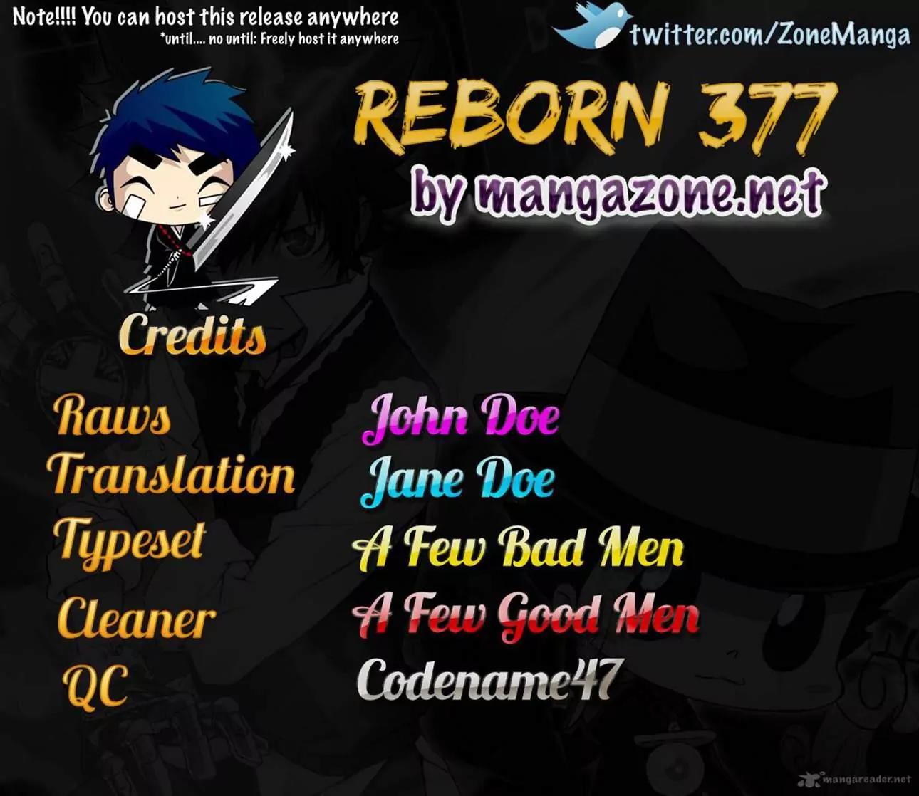 Kateikyoushi Hitman Reborn! Chapter 377 page 19 - Chapter 377: Assault from the Darkness
