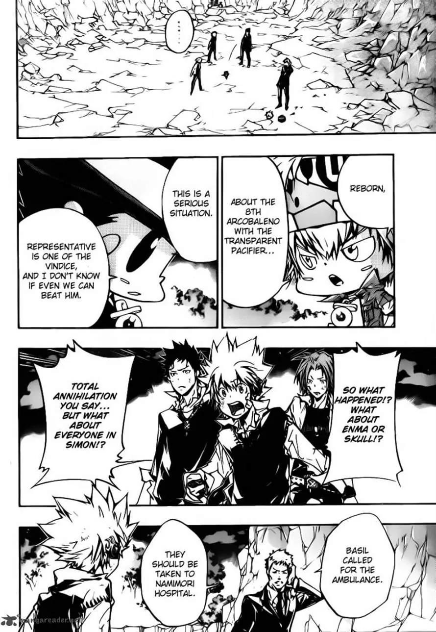 Kateikyoushi Hitman Reborn! Chapter 377 page 3 - Chapter 377: Assault from the Darkness