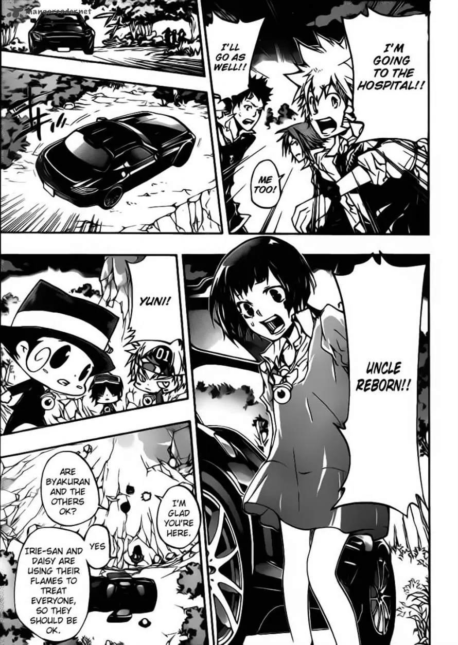 Kateikyoushi Hitman Reborn! Chapter 377 page 4 - Chapter 377: Assault from the Darkness