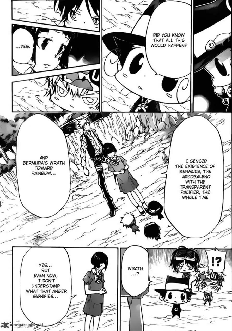 Kateikyoushi Hitman Reborn! Chapter 377 page 5 - Chapter 377: Assault from the Darkness