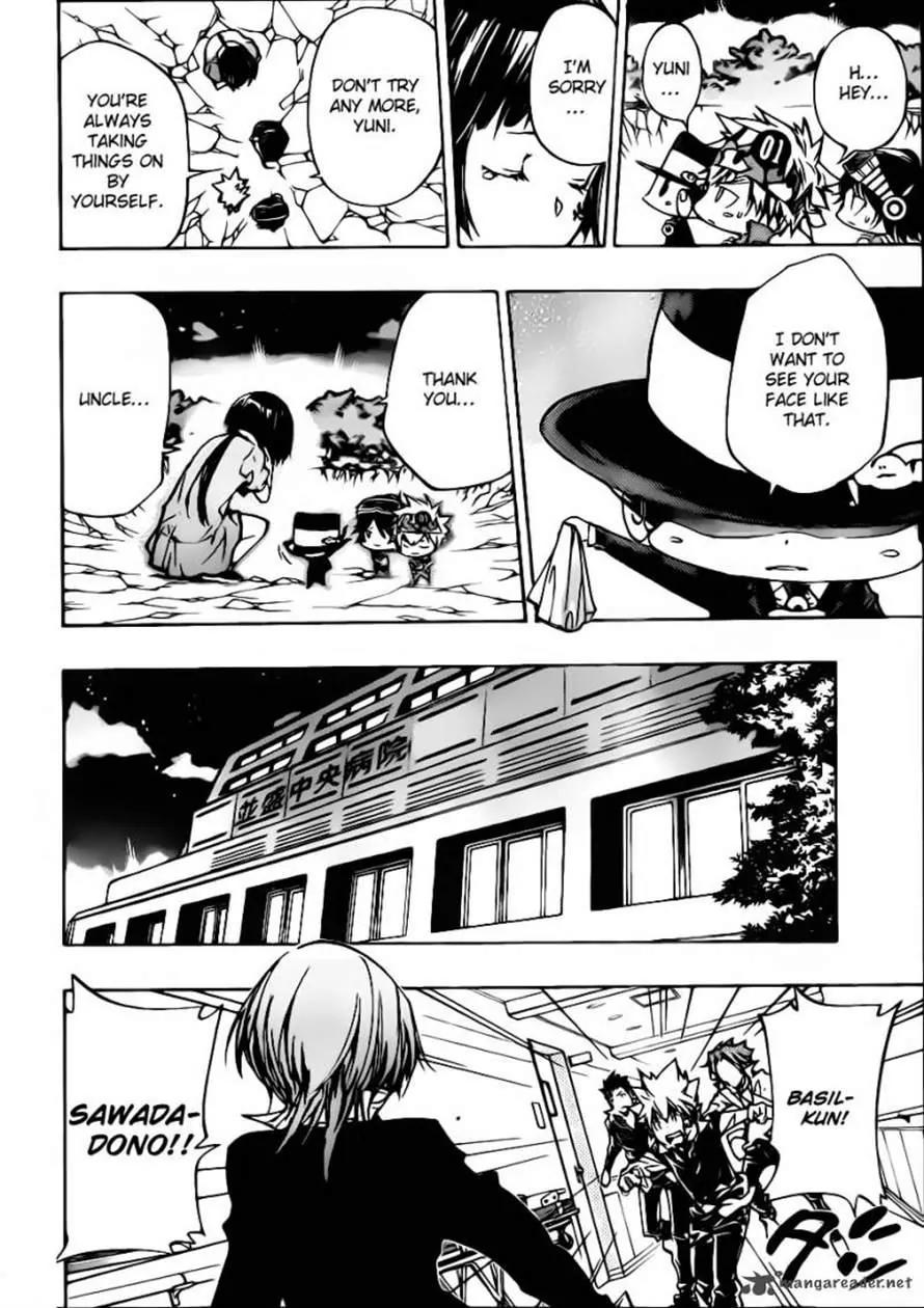 Kateikyoushi Hitman Reborn! Chapter 377 page 7 - Chapter 377: Assault from the Darkness
