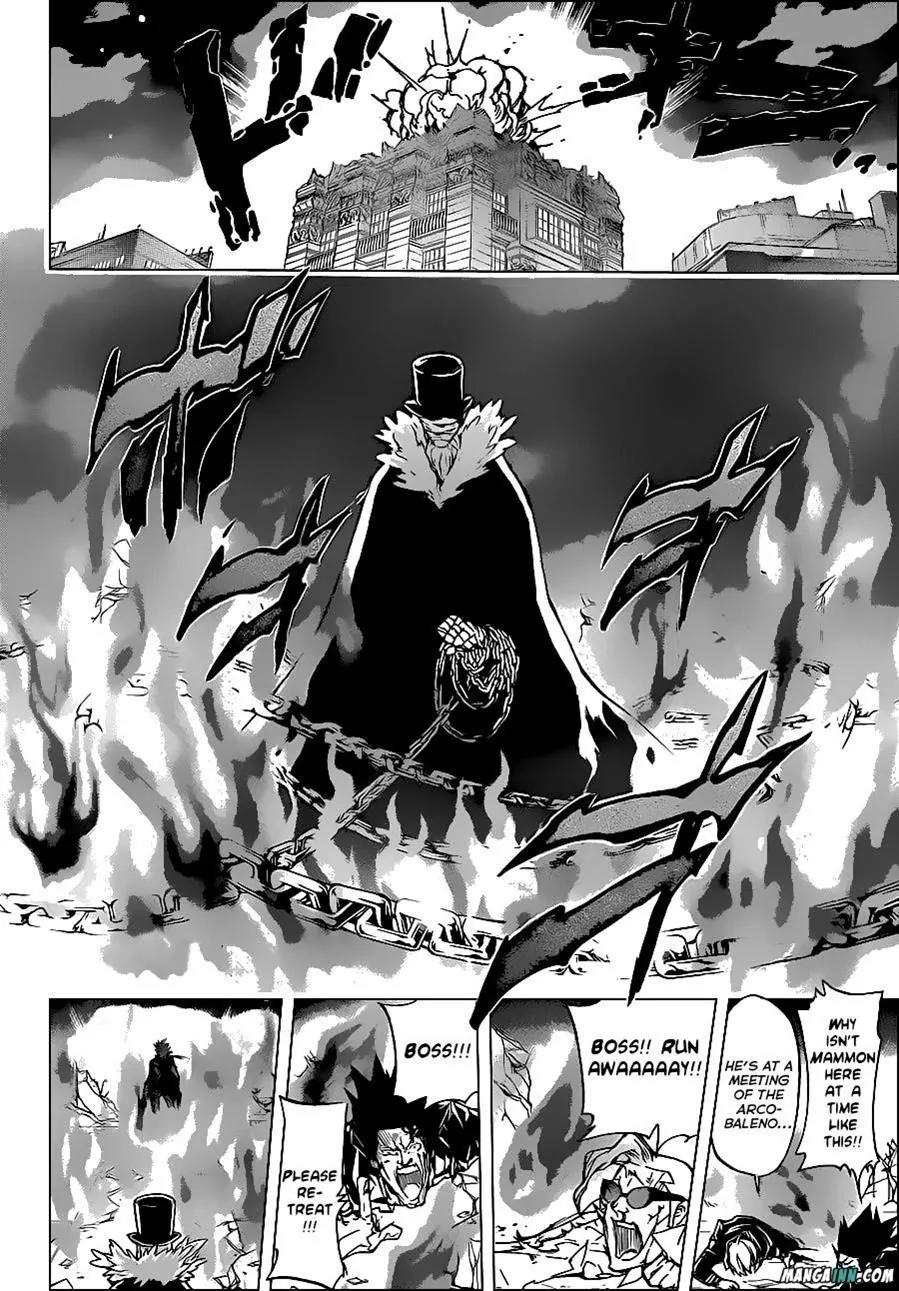 Kateikyoushi Hitman Reborn! Chapter 378 page 10 - Chapter 378: Surprise Attack
