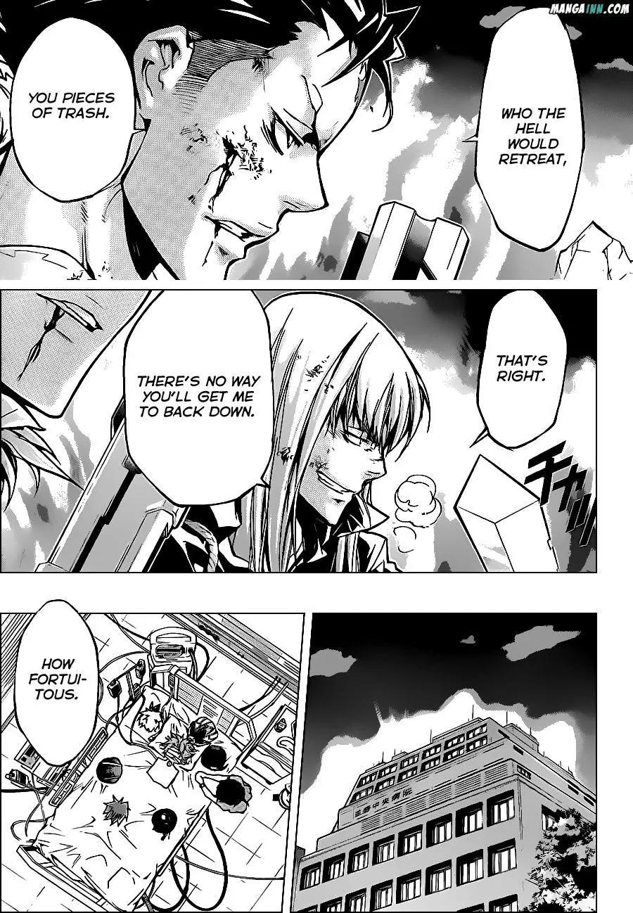Kateikyoushi Hitman Reborn! Chapter 378 page 11 - Chapter 378: Surprise Attack