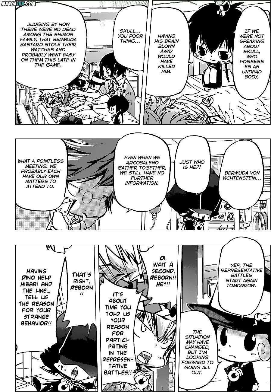 Kateikyoushi Hitman Reborn! Chapter 378 page 12 - Chapter 378: Surprise Attack