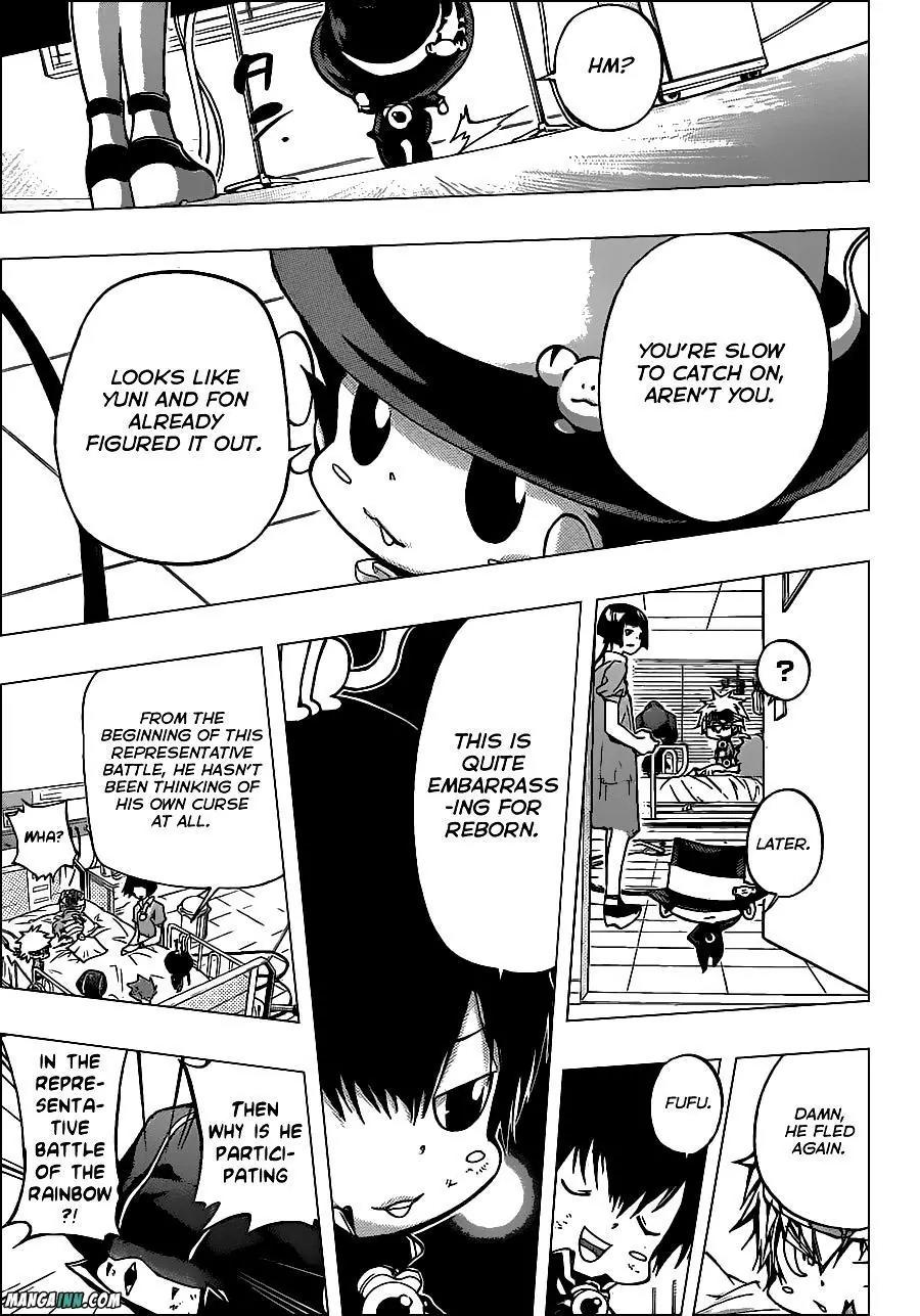 Kateikyoushi Hitman Reborn! Chapter 378 page 13 - Chapter 378: Surprise Attack